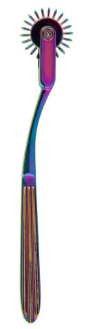 Fetish Collection Koło Kolczaste Wartenberga Rainbow 18,5 cm Metal