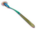 Fetish Collection Koło Kolczaste Wartenberga Rainbow 18,5 cm Metal