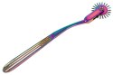 Fetish Collection Koło Kolczaste Wartenberga Rainbow 18,5 cm Metal