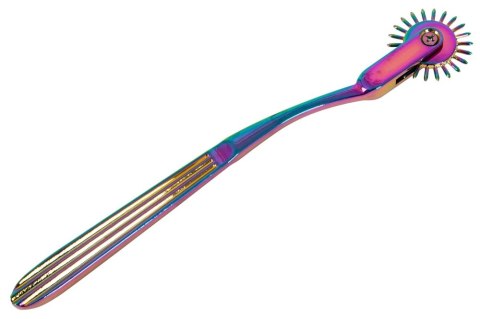 Fetish Collection Koło Kolczaste Wartenberga Rainbow 18,5 cm Metal Fetish Collection Koło Kolczaste Wartenberga Rainbow 18,5 cm Metal
