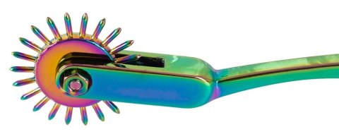Fetish Collection Koło Kolczaste Wartenberga Rainbow 18,5 cm Metal Fetish Collection Koło Kolczaste Wartenberga Rainbow 18,5 cm Metal
