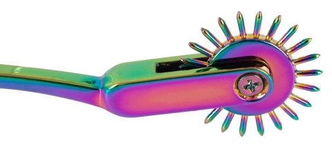Fetish Collection Koło Kolczaste Wartenberga Rainbow 18,5 cm Metal Fetish Collection Koło Kolczaste Wartenberga Rainbow 18,5 cm Metal