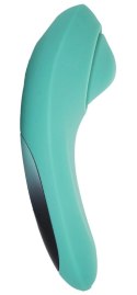 Hot Octopuss Pulse Queen Zielony - Wibrator pulsacyjny, 18 cm