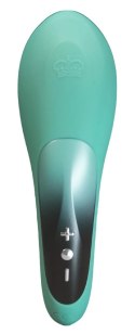 Hot Octopuss Pulse Queen Zielony - Wibrator pulsacyjny, 18 cm