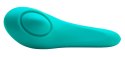 Hot Octopuss Pulse Queen Zielony - Wibrator pulsacyjny, 18 cm