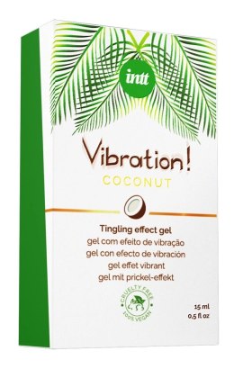 INTT Coconut żel stymulujący z efektem mrowienia 15 ml