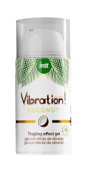 INTT Coconut żel stymulujący z efektem mrowienia 15 ml