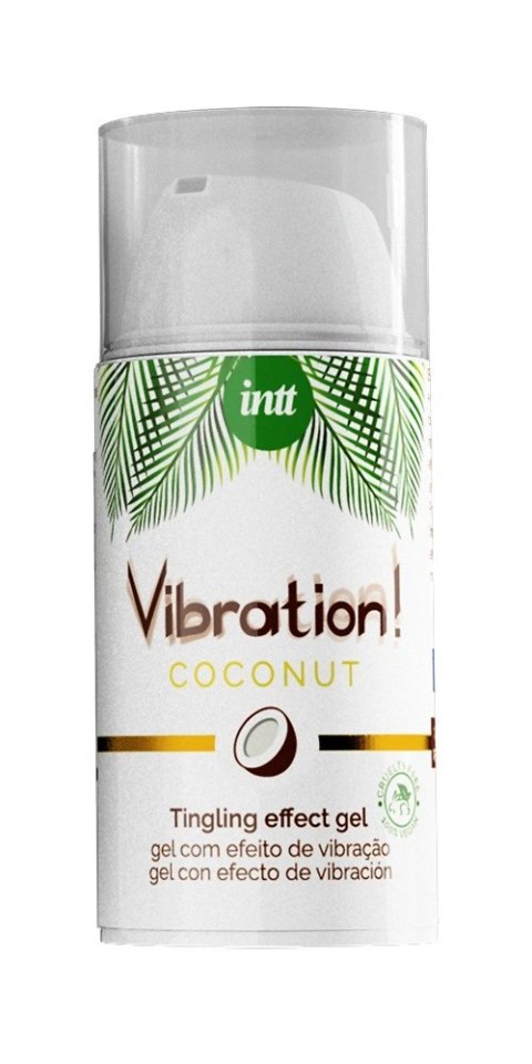 INTT Coconut żel stymulujący z efektem mrowienia 15 ml INTT Coconut żel stymulujący z efektem mrowienia 15 ml