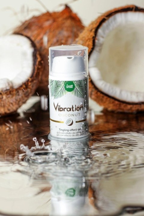 INTT Coconut żel stymulujący z efektem mrowienia 15 ml INTT Coconut żel stymulujący z efektem mrowienia 15 ml