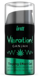 Intt Ganjah żel intymny z efektem mrowienia nasiona konopi 15ml