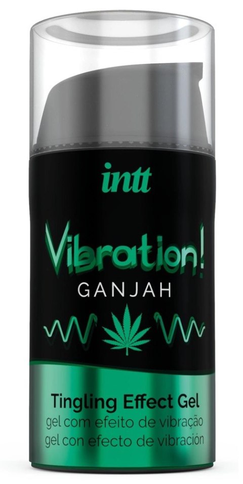Intt Ganjah żel intymny z efektem mrowienia nasiona konopi 15ml Intt Ganjah żel intymny z efektem mrowienia nasiona konopi 15ml