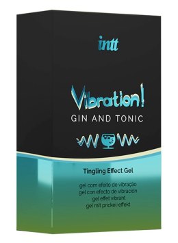 Intt Tingling Effect Gel Gin & Tonic 15 ml - żel intymny z efektem mrowienia