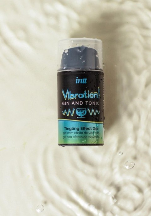 Intt Tingling Effect Gel Gin & Tonic 15 ml - żel intymny z efektem mrowienia Intt Tingling Effect Gel Gin & Tonic 15 ml - żel intymny z efektem mrowienia
