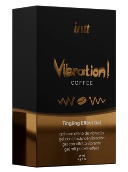 Intt Tingling Effect Gel Vibration Coffee żel intymny 15 ml