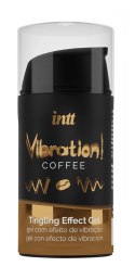 Intt Tingling Effect Gel Vibration Coffee żel intymny 15 ml