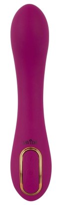 Javida Inflatable Vibrator - Wibrator z funkcją powiększania, punkt G