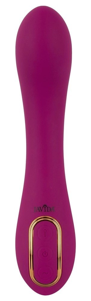 Javida Inflatable Vibrator - Wibrator z funkcją powiększania, punkt G Javida Inflatable Vibrator - Wibrator z funkcją powiększania, punkt G
