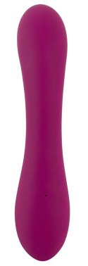 Javida Inflatable Vibrator - Wibrator z funkcją powiększania, punkt G