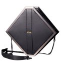 LOCKINK Elegancka torba z zestawem akcesoriow bondage, czarna