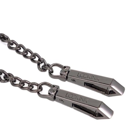 LOCKINK Elegancka torba z zestawem akcesoriow bondage, czarna LOCKINK Elegancka torba z zestawem akcesoriow bondage, czarna