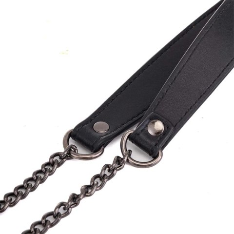 LOCKINK Elegancka torba z zestawem akcesoriow bondage, czarna LOCKINK Elegancka torba z zestawem akcesoriow bondage, czarna