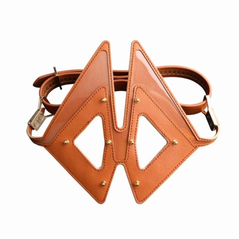 LOCKINK Vixen zestaw opaska na oczy z regulacją, czarna LOCKINK Vixen zestaw opaska na oczy z regulacją, czarna