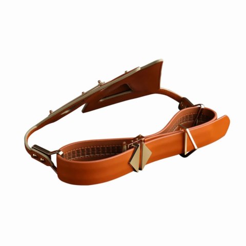 LOCKINK Vixen zestaw opaska na oczy z regulacją, czarna LOCKINK Vixen zestaw opaska na oczy z regulacją, czarna