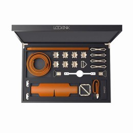 LOCKINK Zestaw akcesoriow do praktyk z opaską brązowy powiększony