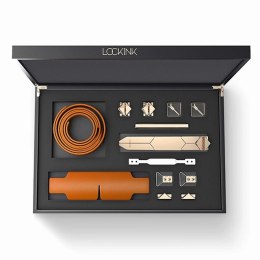 LOCKINK Zestaw akcesoriow do treningu relacji - brązowy