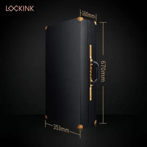 LOCKINK Zestaw akcesoriow intymnych All Inclusive czarny LOCKINK Zestaw akcesoriow intymnych All Inclusive czarny