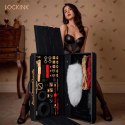LOCKINK Zestaw akcesoriow intymnych All Inclusive czarny
