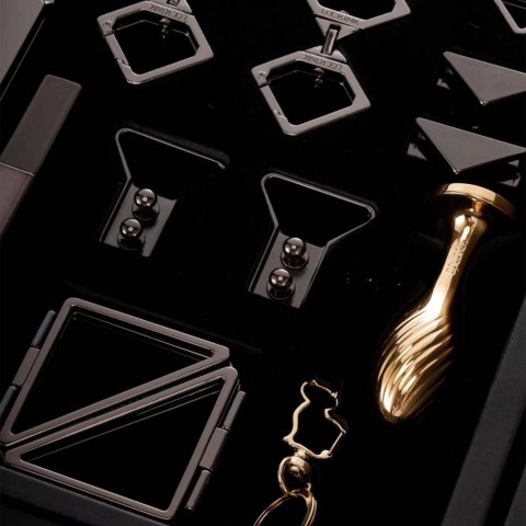 LOCKINK Zestaw akcesoriow intymnych All Inclusive czarny LOCKINK Zestaw akcesoriow intymnych All Inclusive czarny