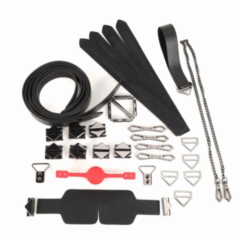 LOCKINK Zestaw do treningu intymnego XL, 9 elementow, czarny LOCKINK Zestaw do treningu intymnego XL, 9 elementow, czarny