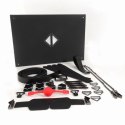 LOCKINK Zestaw do treningu intymnego XL, 9 elementow, czarny