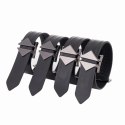 LOCKINK Zestaw do treningu intymnego XL, 9 elementow, czarny