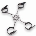 LOCKINK Zestaw do treningu intymnego XL, 9 elementow, czarny