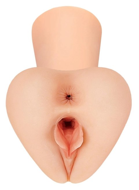PDX Plus Pick Your Pleasure XL Stroker - Model dwukanałowy, jasny 22,9 cm PDX Plus Pick Your Pleasure XL Stroker - Model dwukanałowy, jasny 22,9 cm