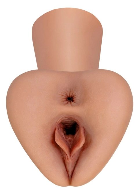 PDX Plus Pick Your Pleasure XL - brązowa maszyna intymna 22,9 cm PDX Plus Pick Your Pleasure XL - brązowa maszyna intymna 22,9 cm