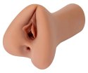 PDX Plus Pick Your Pleasure XL - brązowa maszyna intymna 22,9 cm
