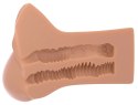 PDX Plus Pick Your Pleasure XL - brązowa maszyna intymna 22,9 cm
