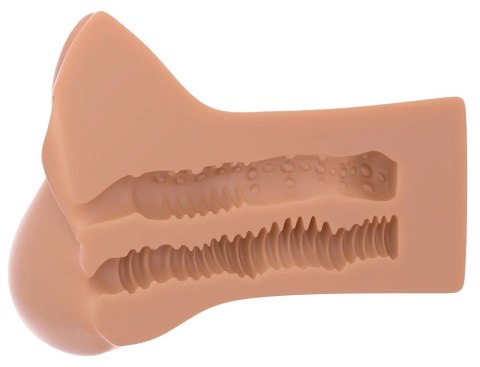 PDX Plus Pick Your Pleasure XL - brązowa maszyna intymna 22,9 cm PDX Plus Pick Your Pleasure XL - brązowa maszyna intymna 22,9 cm