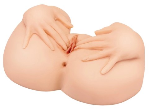 PDX Plus Spread My Tight Light - anatomiczny tors z dłońmi TPE 37,6 cm PDX Plus Spread My Tight Light - anatomiczny tors z dłońmi TPE 37,6 cm