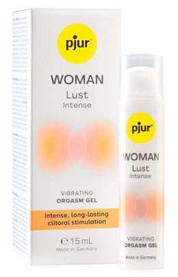 Pjur Woman Lust Intense żel wibrujący do masażu intymnego 15 ml