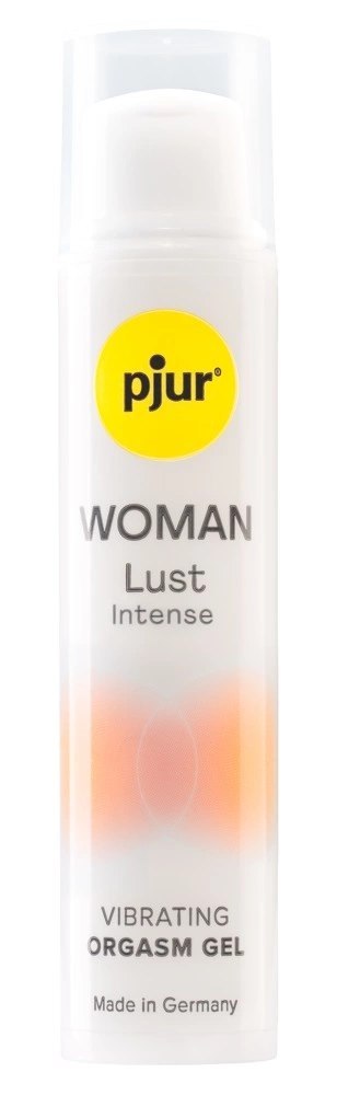 Pjur Woman Lust Intense żel wibrujący do masażu intymnego 15 ml Pjur Woman Lust Intense żel wibrujący do masażu intymnego 15 ml