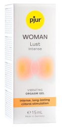 Pjur Woman Lust Intense żel wibrujący do masażu intymnego 15 ml