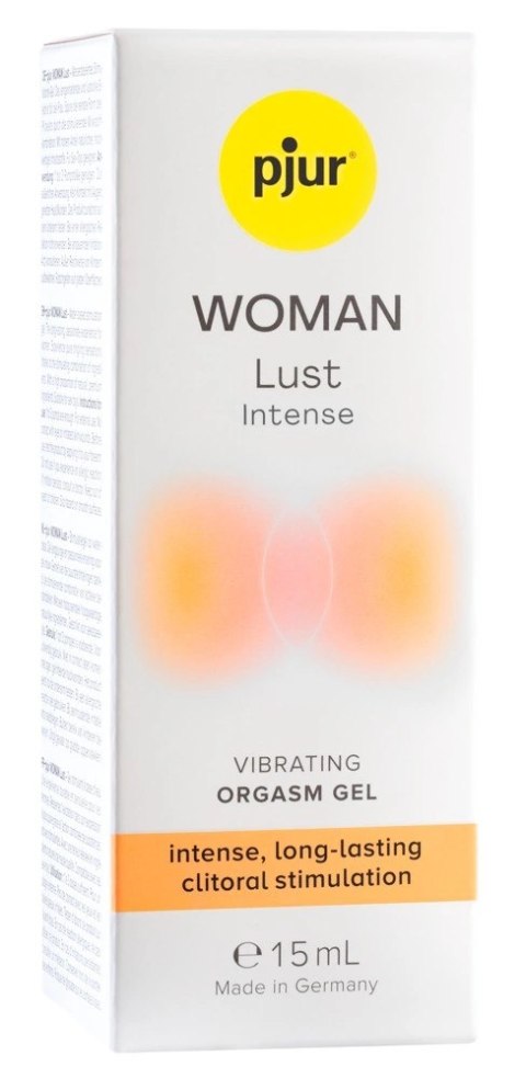 Pjur Woman Lust Intense żel wibrujący do masażu intymnego 15 ml Pjur Woman Lust Intense żel wibrujący do masażu intymnego 15 ml