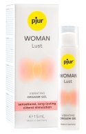Pjur Woman Lust żel intymny stymulujący 15 ml, wodna formuła