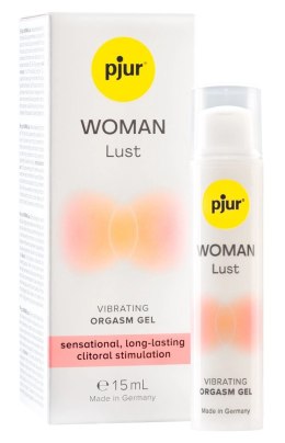 Pjur Woman Lust żel intymny stymulujący 15 ml, wodna formuła