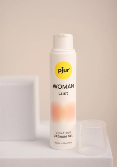 Pjur Woman Lust żel intymny stymulujący 15 ml, wodna formuła Pjur Woman Lust żel intymny stymulujący 15 ml, wodna formuła