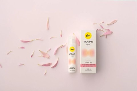 Pjur Woman Lust żel intymny stymulujący 15 ml, wodna formuła Pjur Woman Lust żel intymny stymulujący 15 ml, wodna formuła